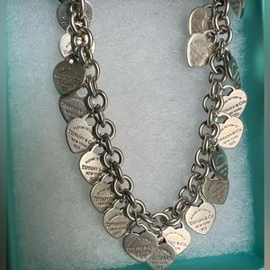 Tiffany & Co. Mini Hearts Bracelet